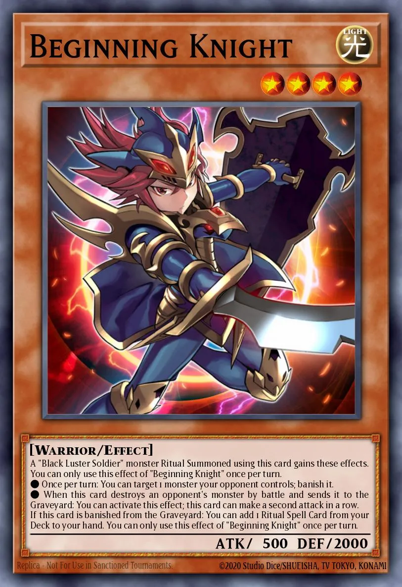 Beginning Knight · Dimension of Chaos: Special Edition 6628343/4