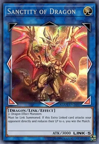 Sanctity of Dragon · Yu-Gi-Oh! World Championship 2017 prize cards 662853/2