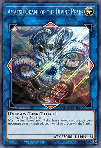 Amatsu-Okami of the Divine Peaks · Yu-Gi-Oh! World Championship 2018 prize cards 662855/2