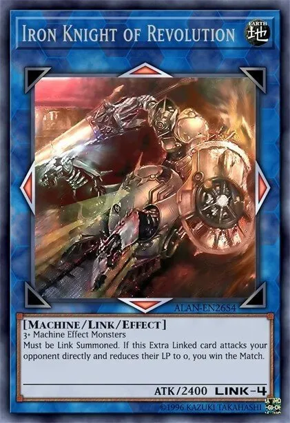 Iron Knight of Revolution · Yu-Gi-Oh! World Championship 2017 prize cards 662857/2