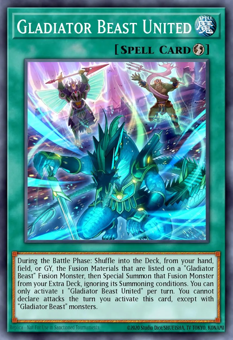 Gladiator Beast United · Chaos Impact Special Edition 66290900/4