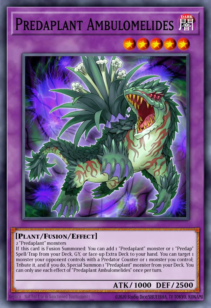 Predaplant Ambulomelides · Dimension Force 66309175/101