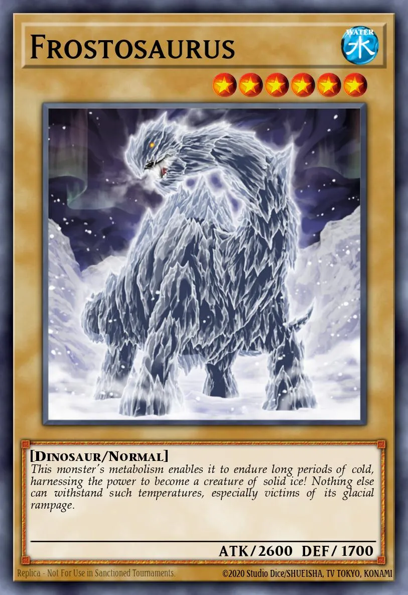 Frostosaurus · Strike of Neos: Special Edition 6631034/2