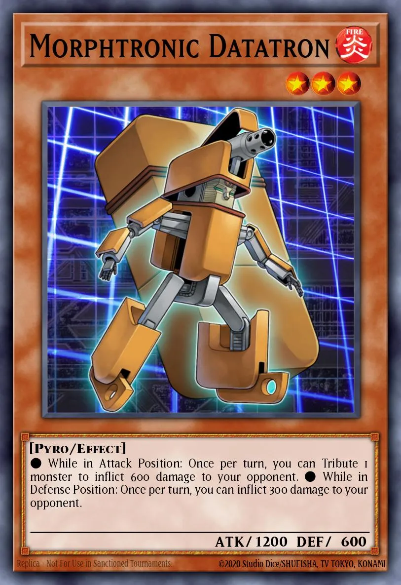 Morphtronic Datatron · Crossroads of Chaos: Special Edition 66331855/2
