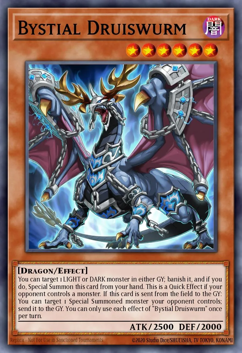 Bystial Druiswurm · Darkwing Blast 6637331/101