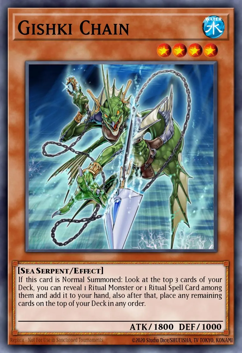 Gishki Chain · Duel Terminal 5b 66399675/50
