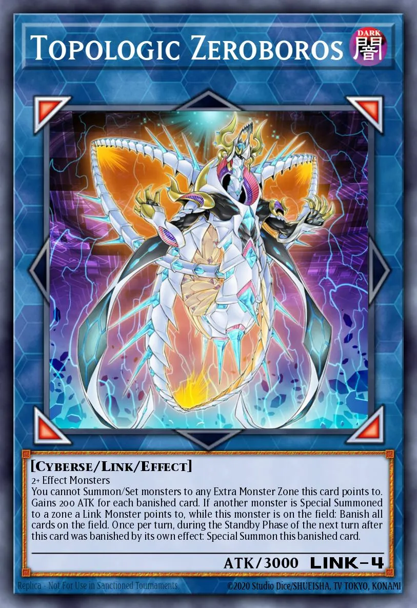 Topologic Zeroboros · Structure Deck: Rokket Revolt 66403530/46