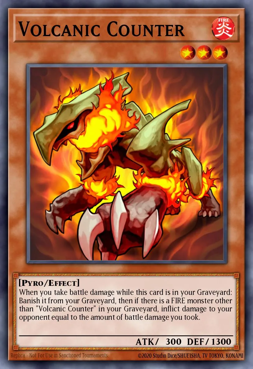 Volcanic Counter · Phantom Darkness: Special Edition 66436257/2