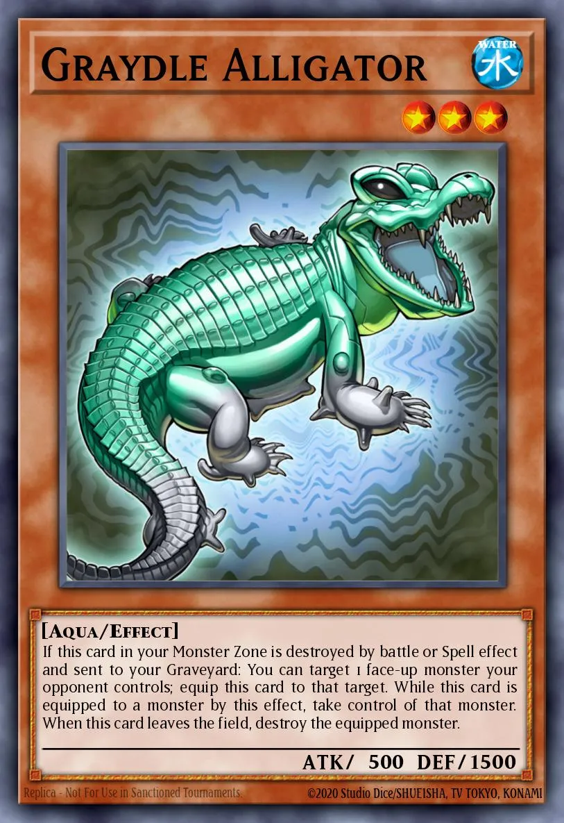Graydle Alligator · Dimension of Chaos: Special Edition 66451379/4