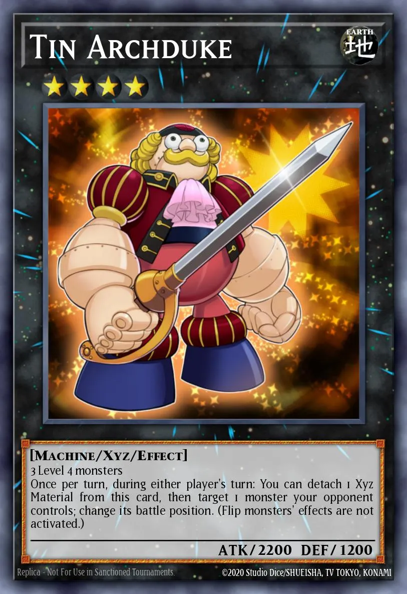 Tin Archduke · Duel Terminal 7b 66506689/49