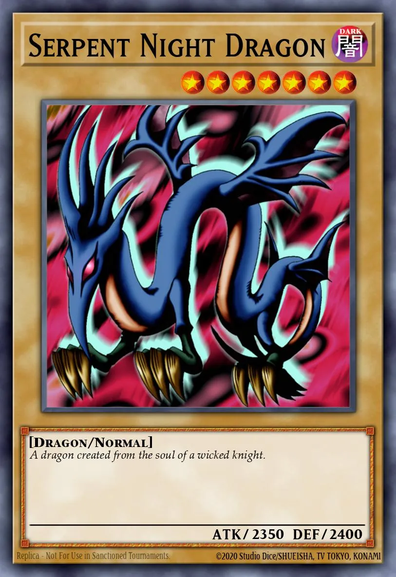 Serpent Night Dragon · Magic Ruler 66516792/235