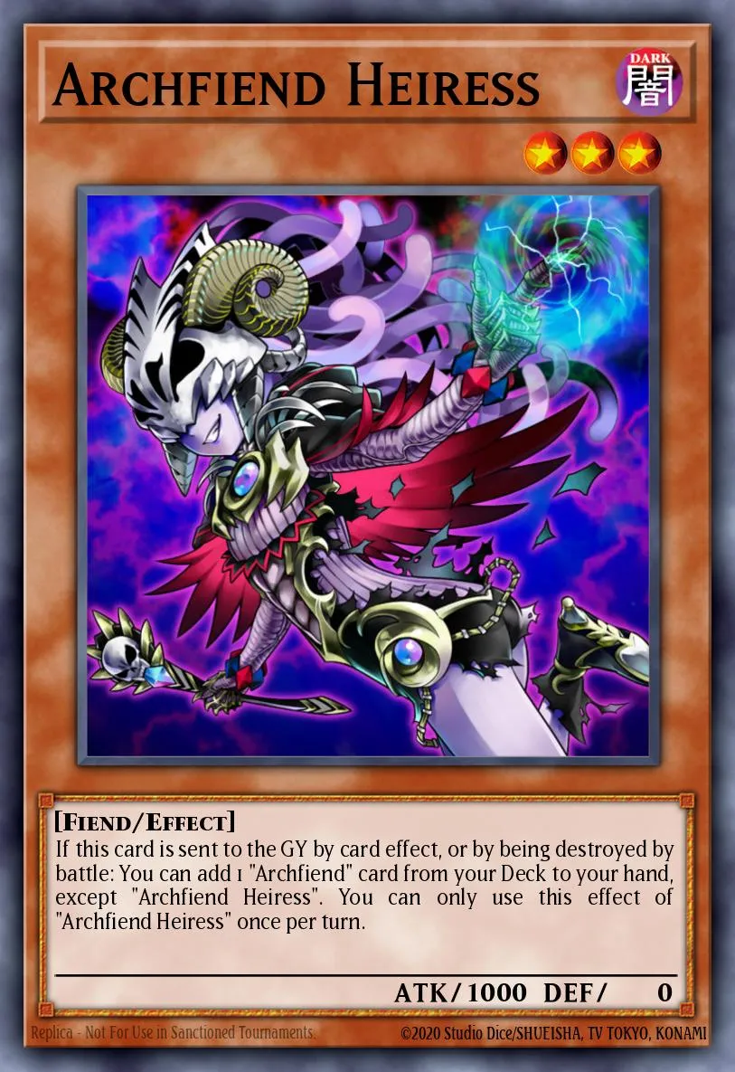 Archfiend Heiress · Judgment of the Light: Deluxe Edition 66540884/4