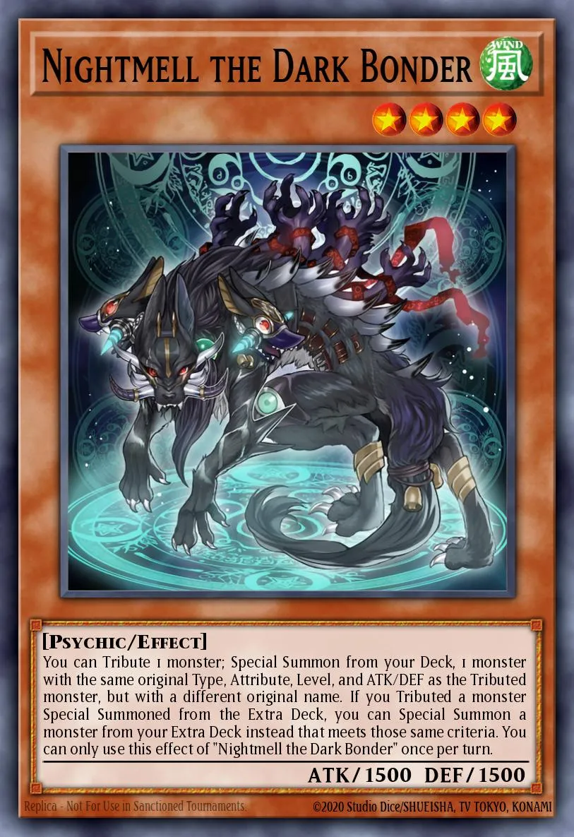 Nightmell the Dark Bonder · Power of the Elements 66569334/101