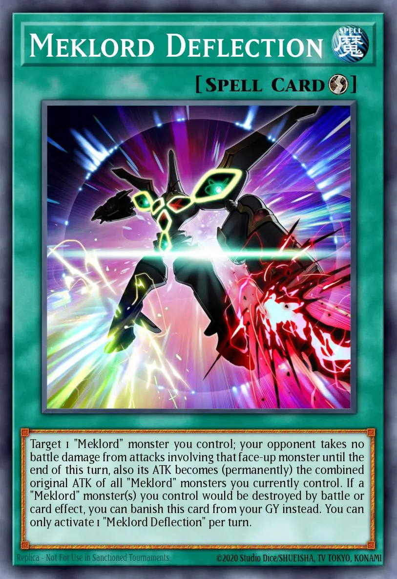Meklord Deflection · Legendary Duelists: Rage of Ra 66594927/57