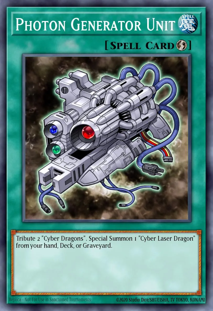 Photon Generator Unit · Shadow of Infinity: Special Edition 66607691/4