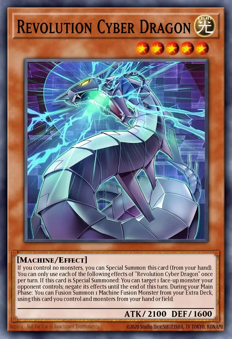 Revolution Cyber Dragon · Yu-Gi-Oh (No Set) 66664203