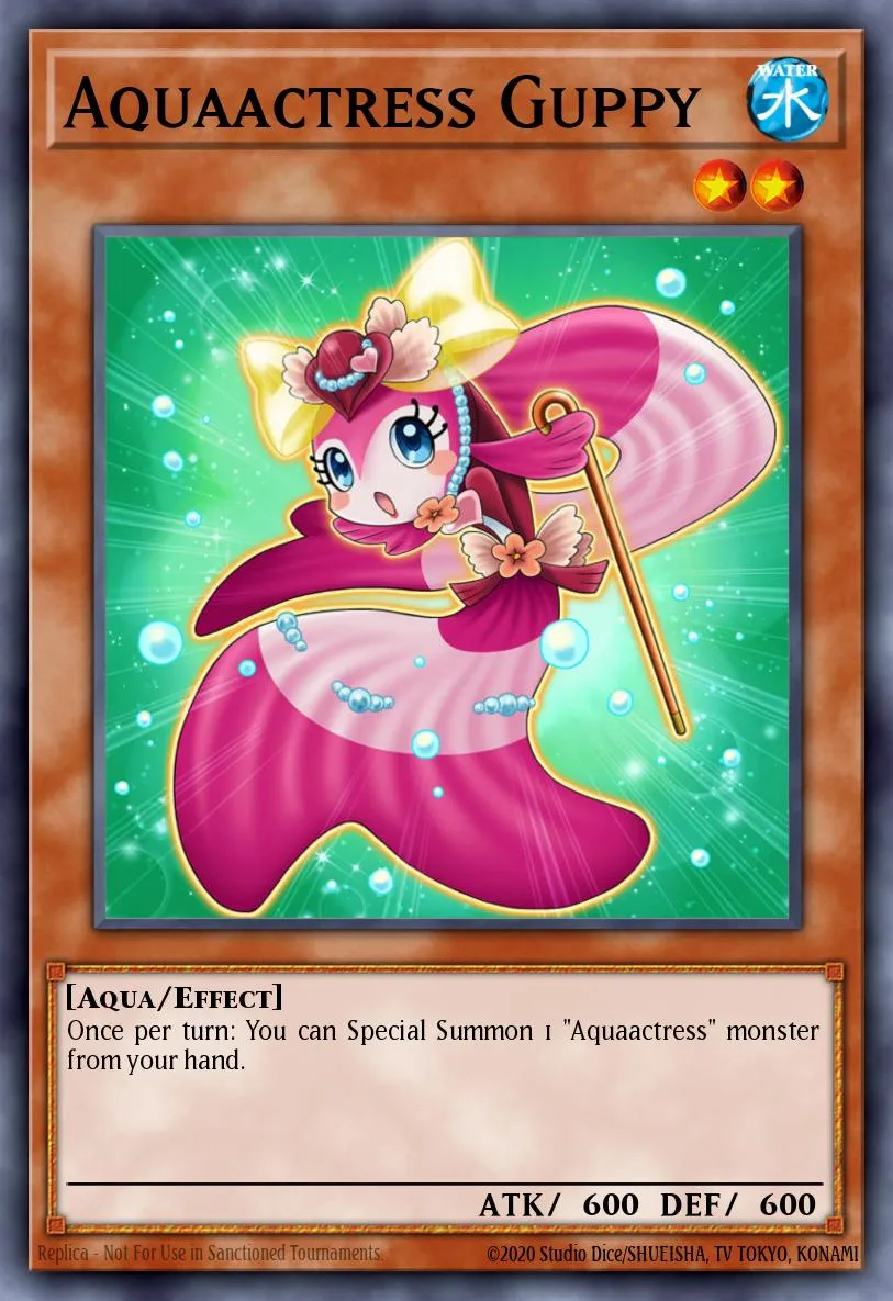 Aquaactress Guppy · Dragons of Legend 2 66668900/45