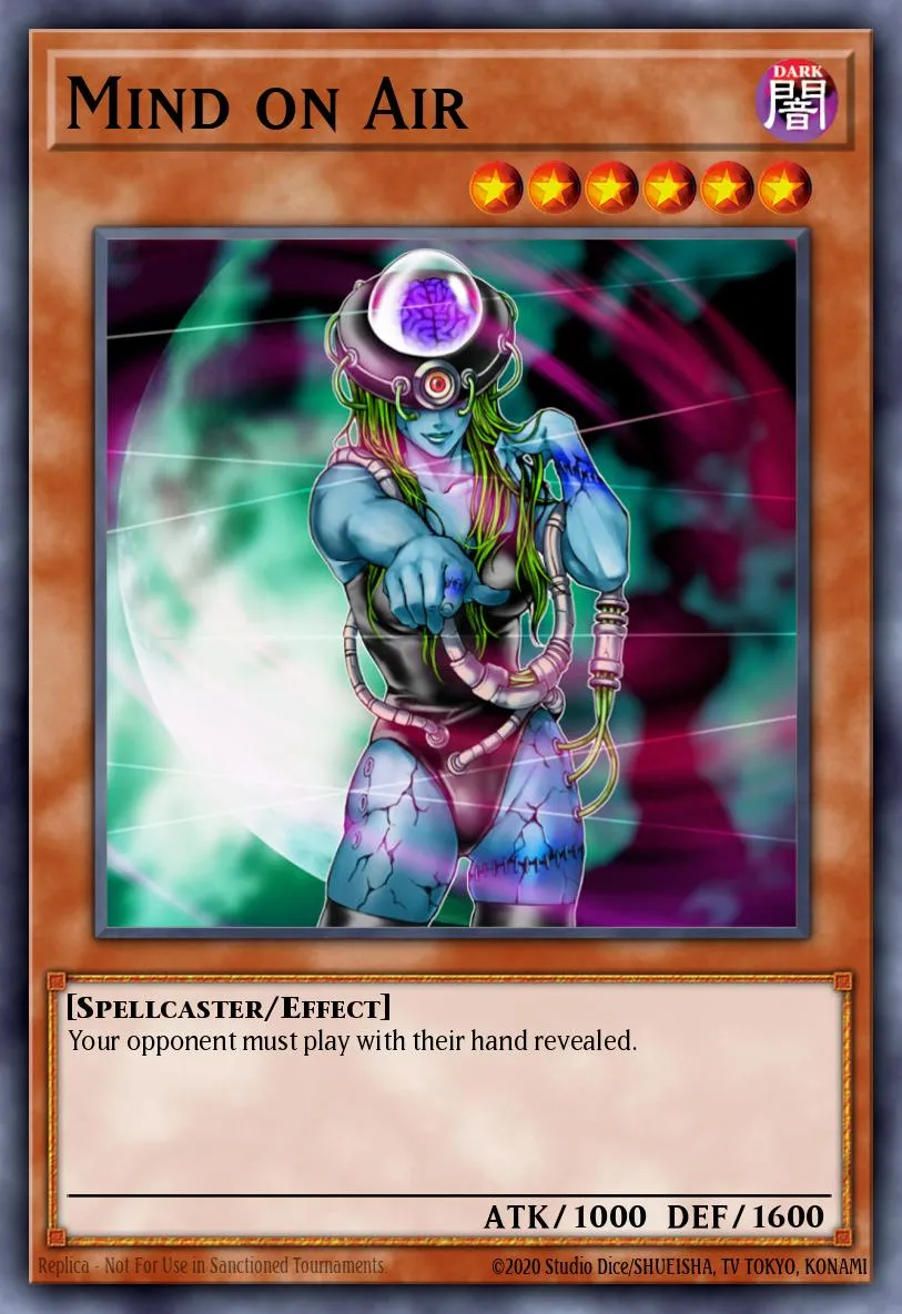 Mind on Air · Soul of the Duelist 66690411/60