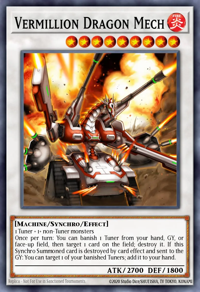 Vermillion Dragon Mech · Invasion: Vengeance: Special Edition 66698383/4