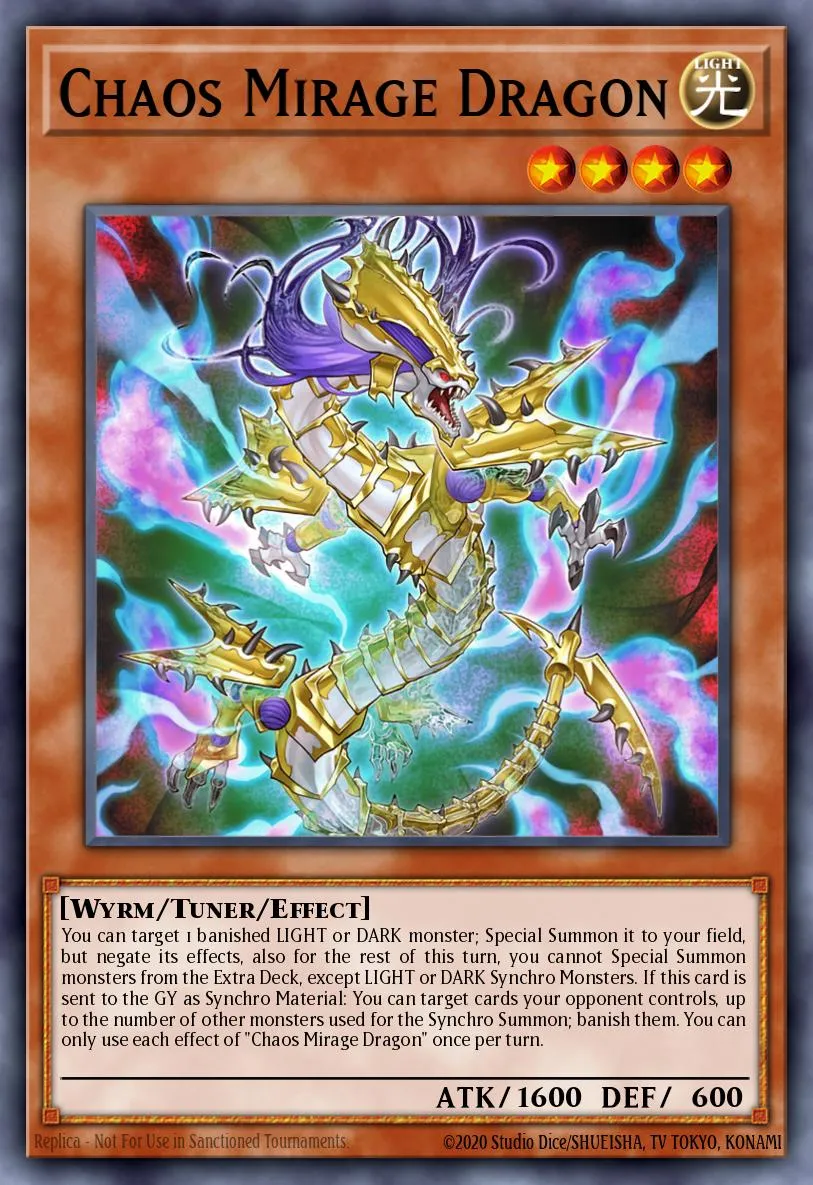 Chaos Mirage Dragon · Photon Hypernova 66699781/101