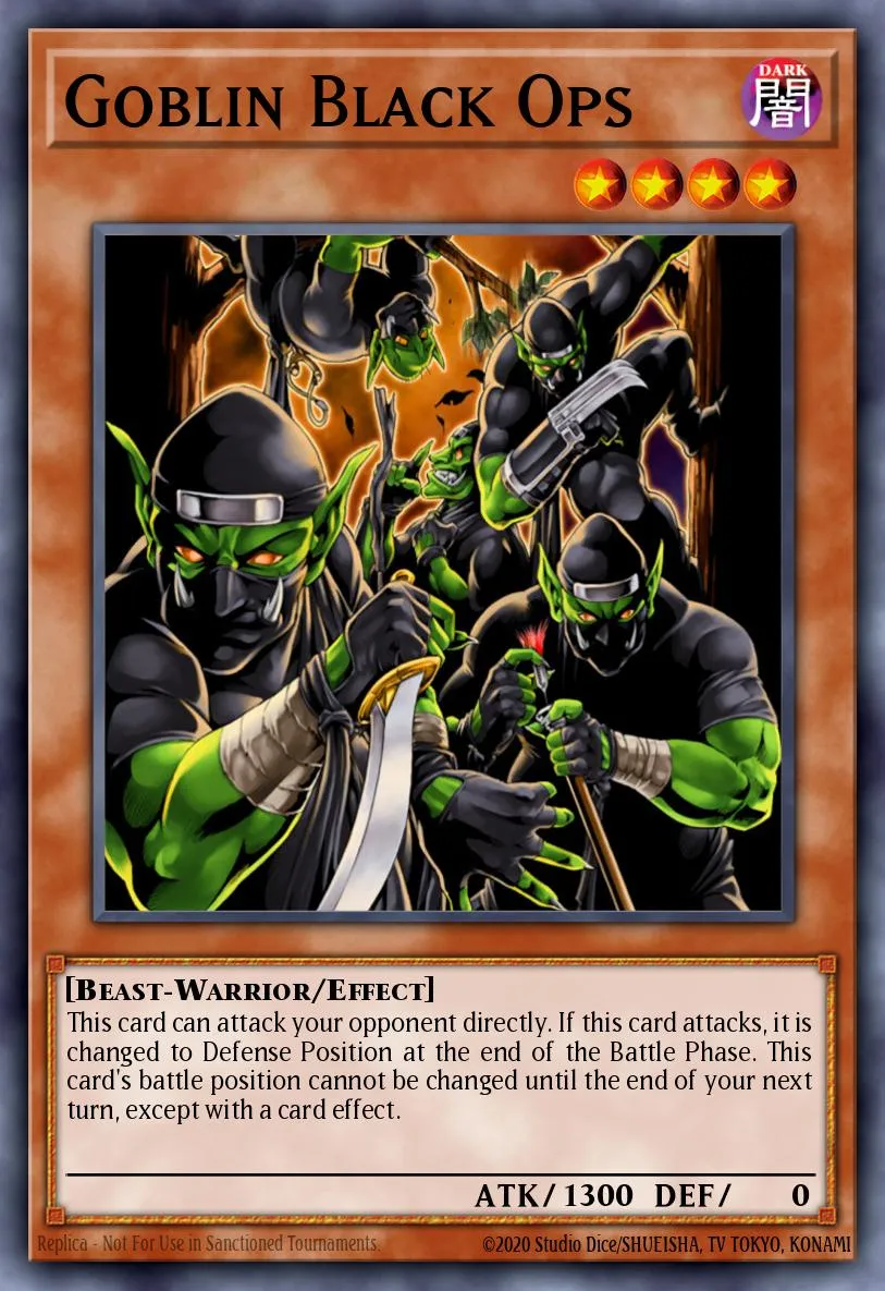 Goblin Black Ops · Gladiator's Assault: Special Edition 66707058/2