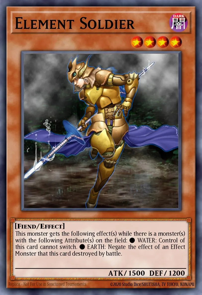 Element Soldier · Soul of the Duelist 66712593/60