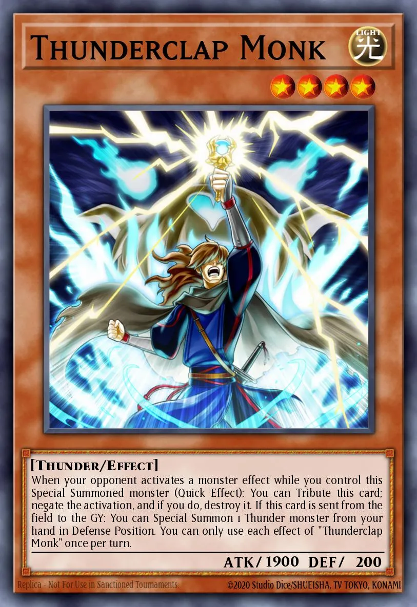 Thunderclap Monk · Savage Strike Special Edition 66722103/4
