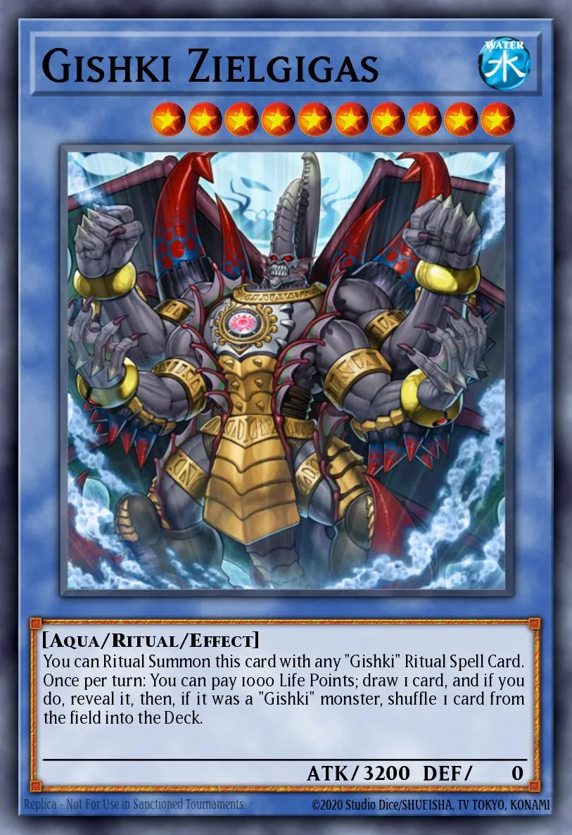 Gishki Zielgigas · Duel Terminal 7b 66729231/49