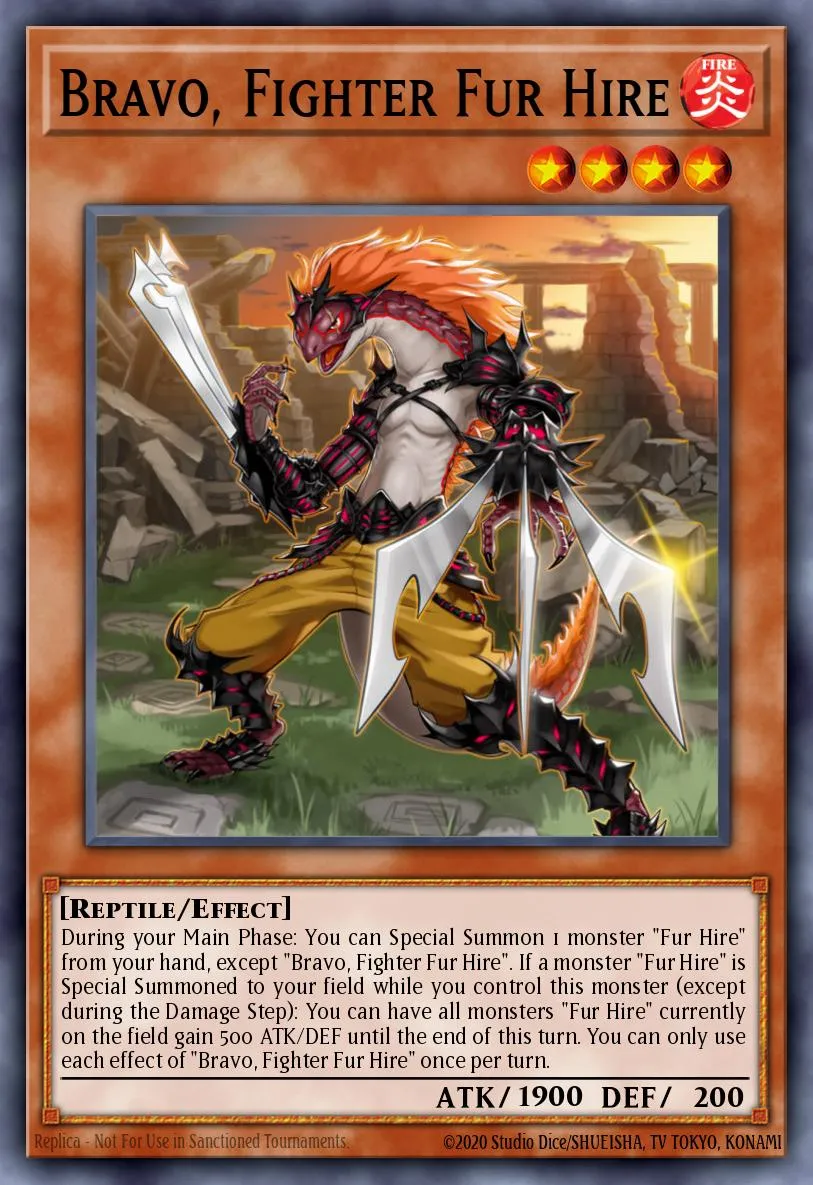 Bravo, Fighter Fur Hire · Dark Saviors 66740005/60