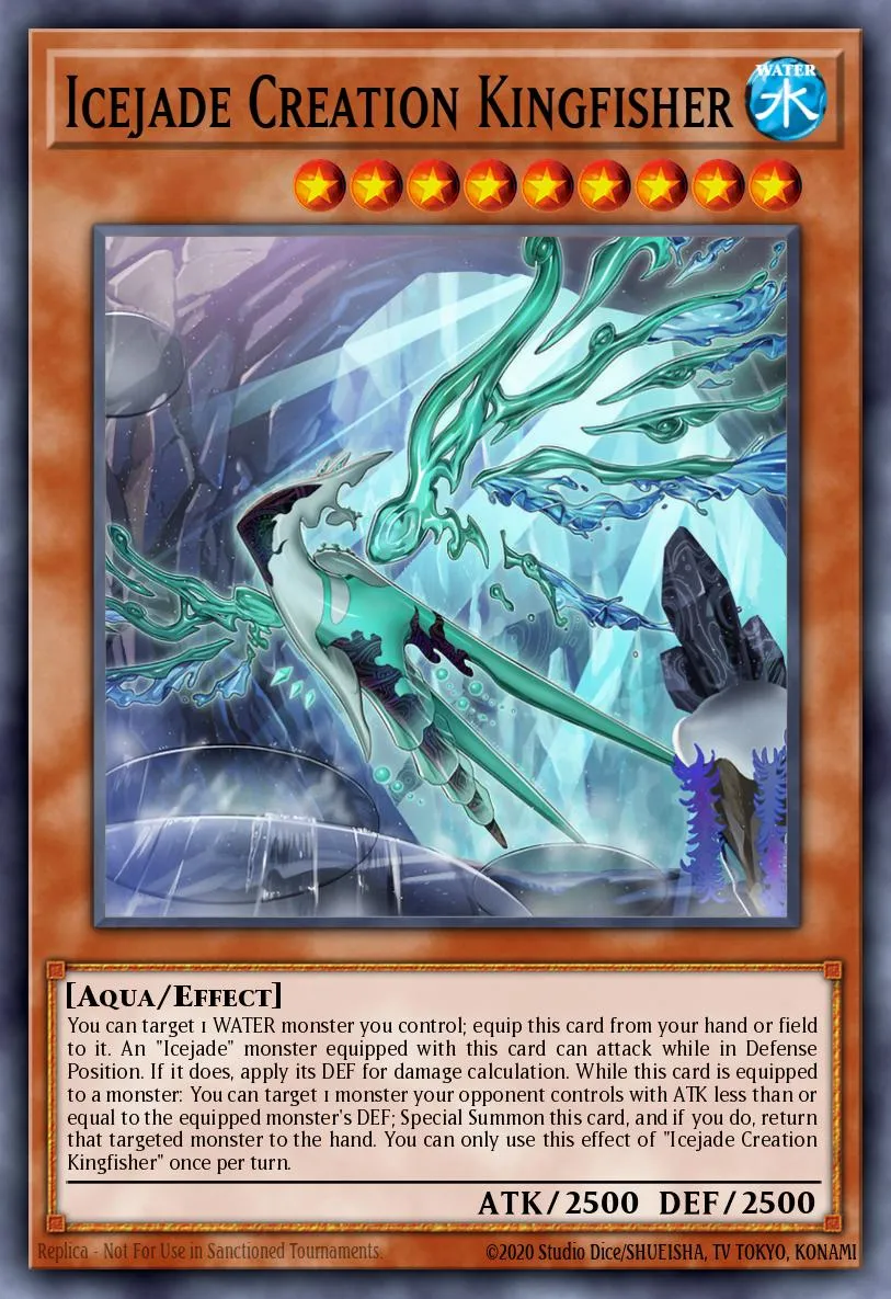 Icejade Creation Kingfisher · Battle of Chaos 66749546/102