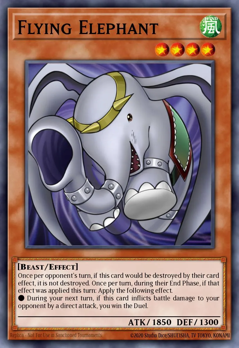 Flying Elephant · Battles of Legend: Relentless Revenge 66765023/105
