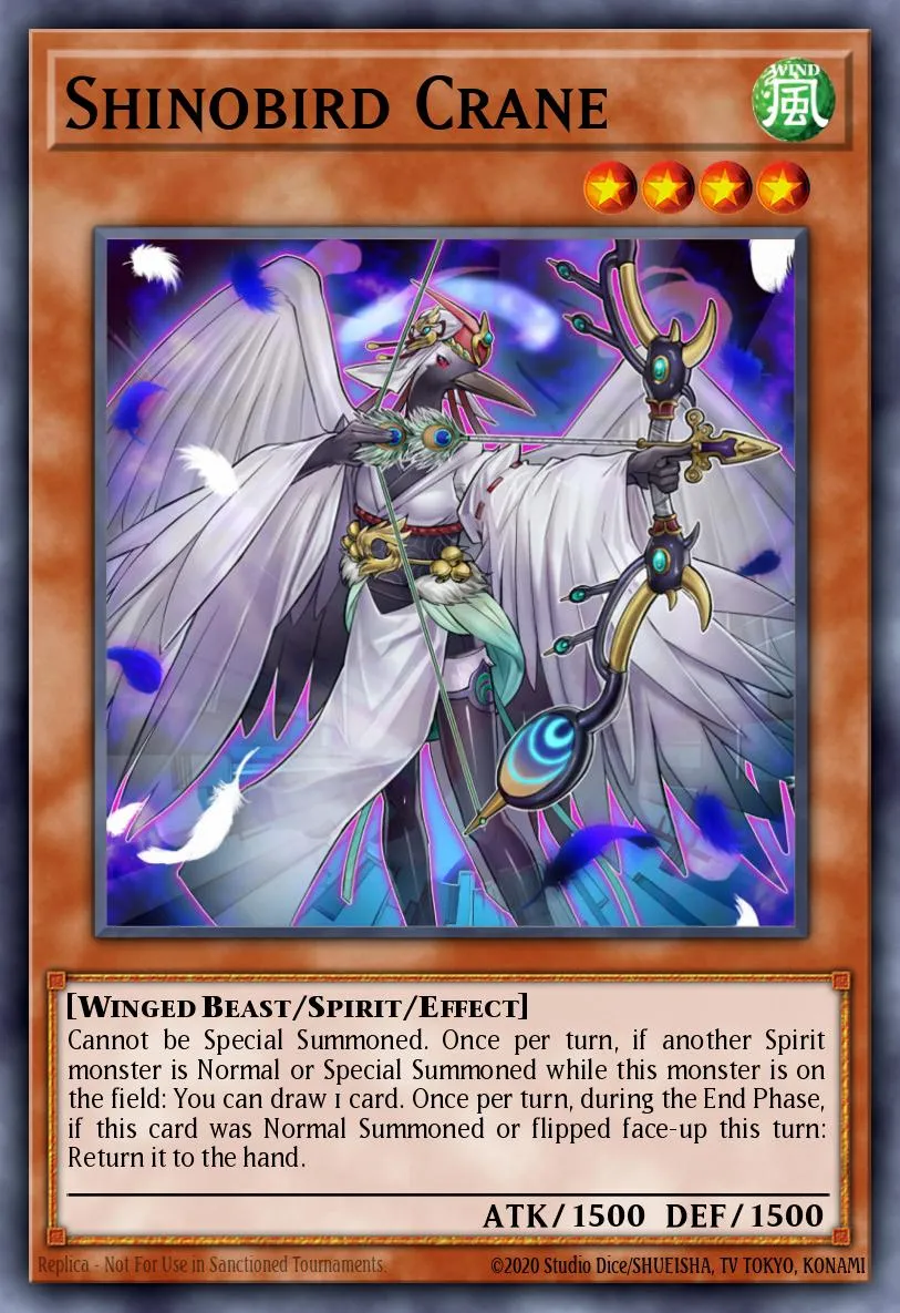 Shinobird Crane · Raging Tempest: Special Edition 66815913/4