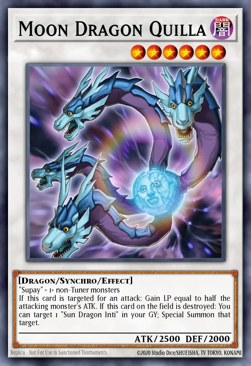 Moon Dragon Quilla · Absolute Powerforce: Special Edition 66818682/2