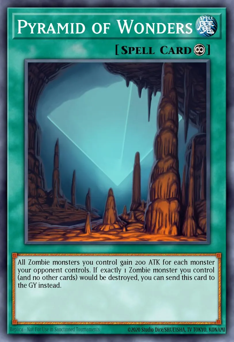 Pyramid of Wonders · The Shining Darkness Sneak Peek Participation Card 66835946/1