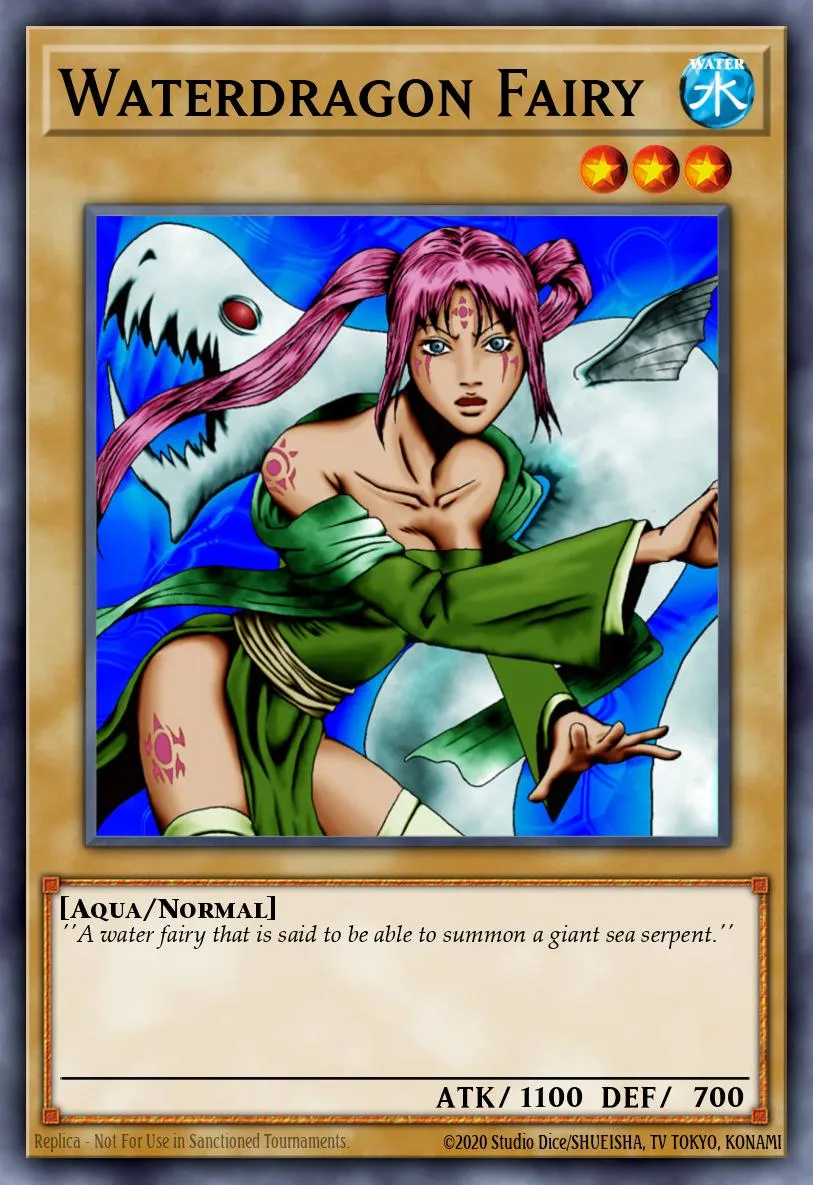 Waterdragon Fairy · Yu-Gi-Oh (No Set) 66836598
