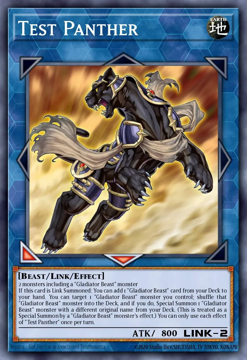 Test Panther · Chaos Impact Special Edition 66863374/4