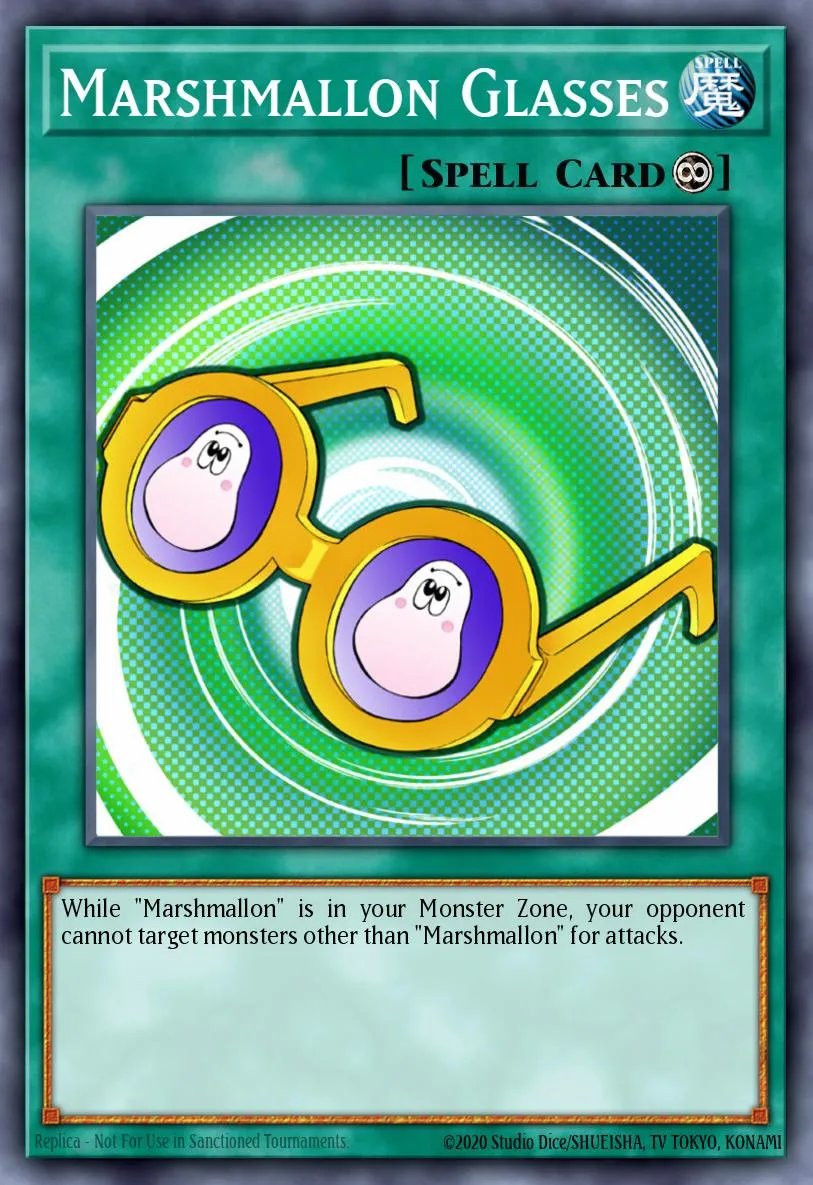 Marshmallon Glasses · Premium Pack (TCG) 66865880/15