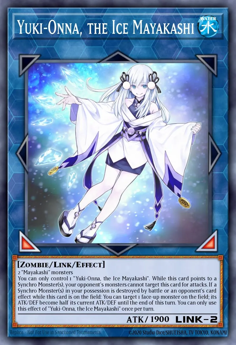 Yuki-Onna, the Ice Mayakashi · Hidden Summoners 66870733/60