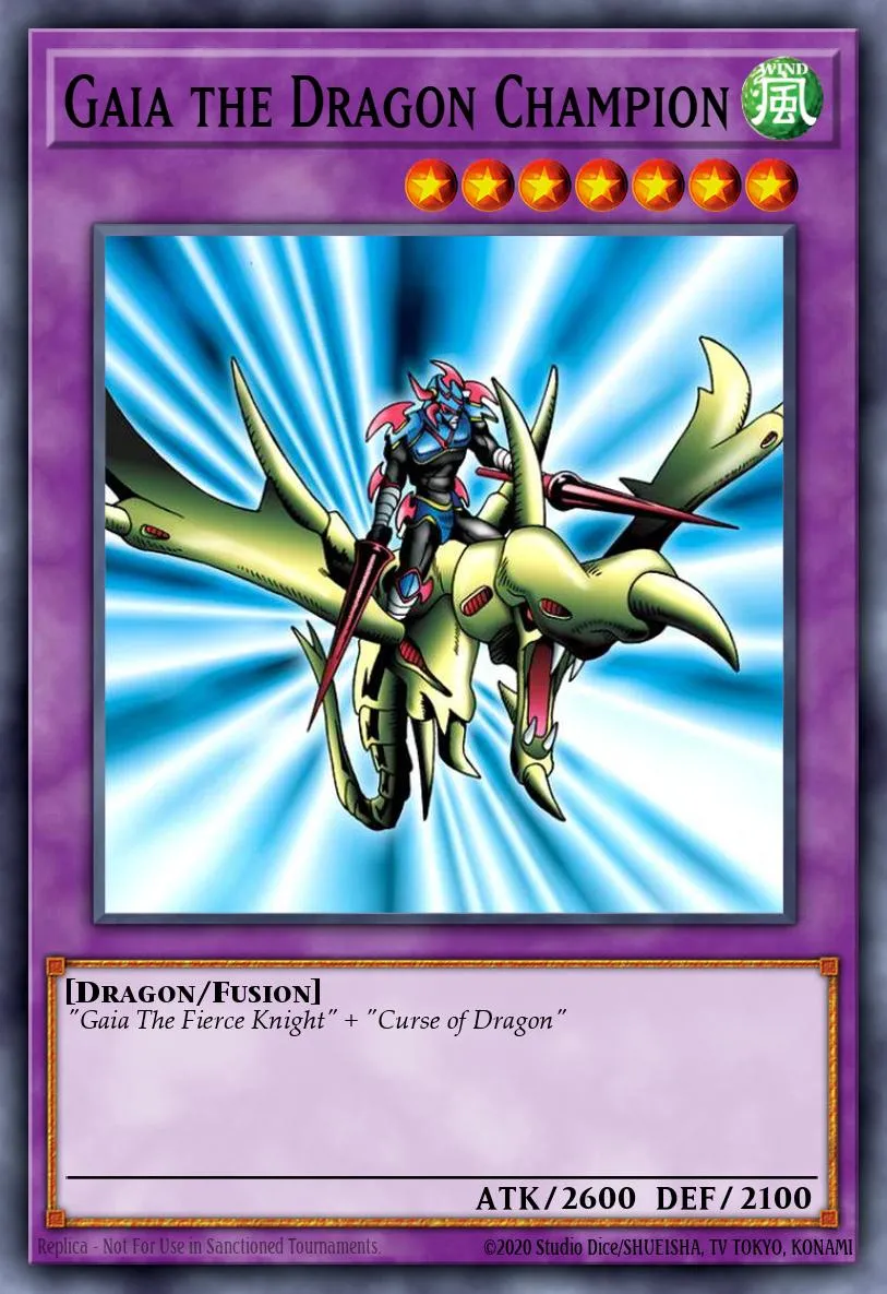 Gaia the Dragon Champion · Legend of Blue Eyes White Dragon (25th Anniversary Edition) 66889139/14