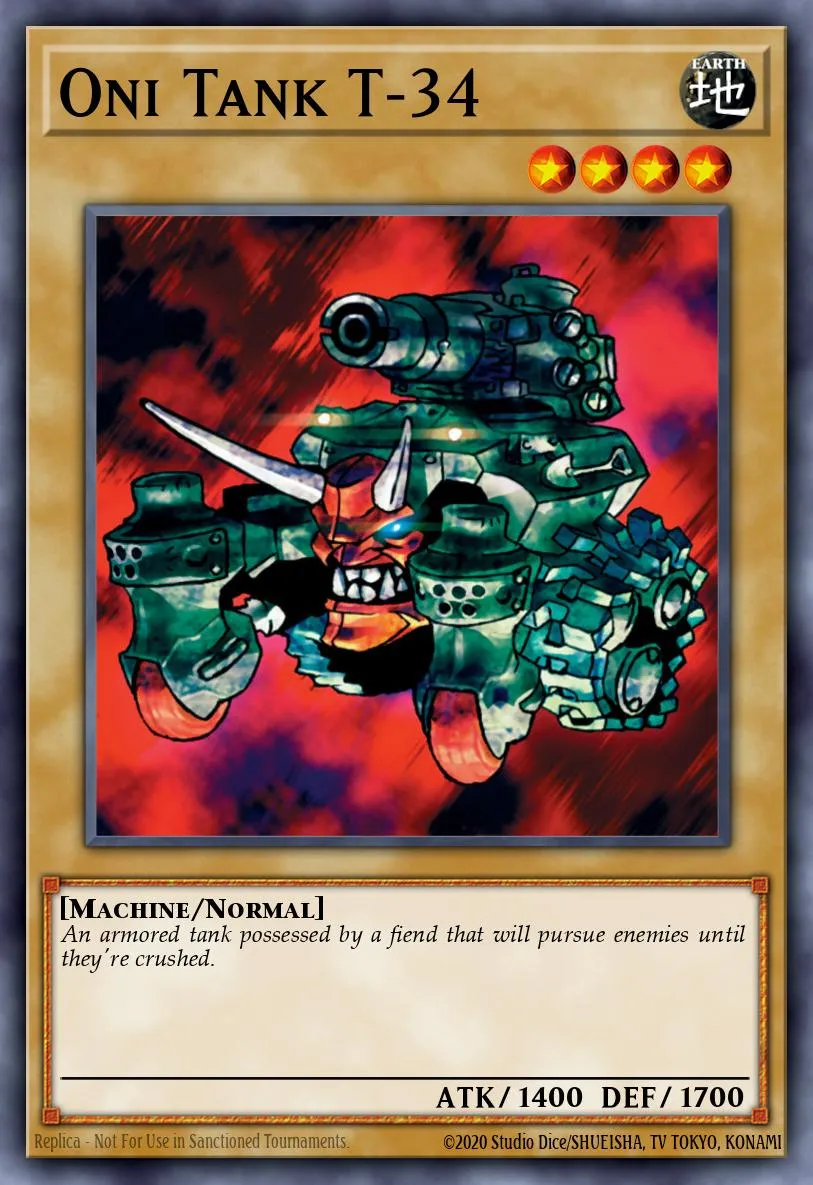 Oni Tank T-34 · Pharaoh's Servant (25th Anniversary Edition) 66927994/1