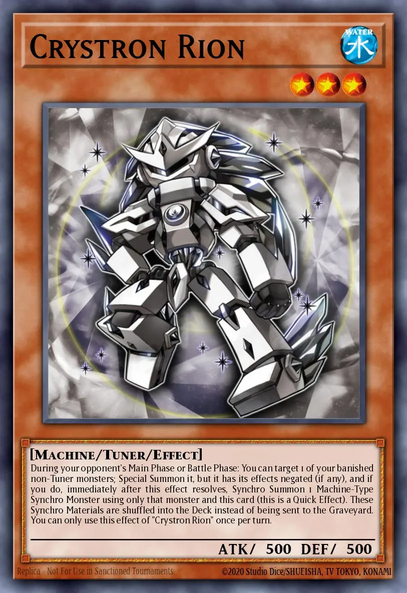Crystron Rion · Invasion: Vengeance: Special Edition 66938505/4