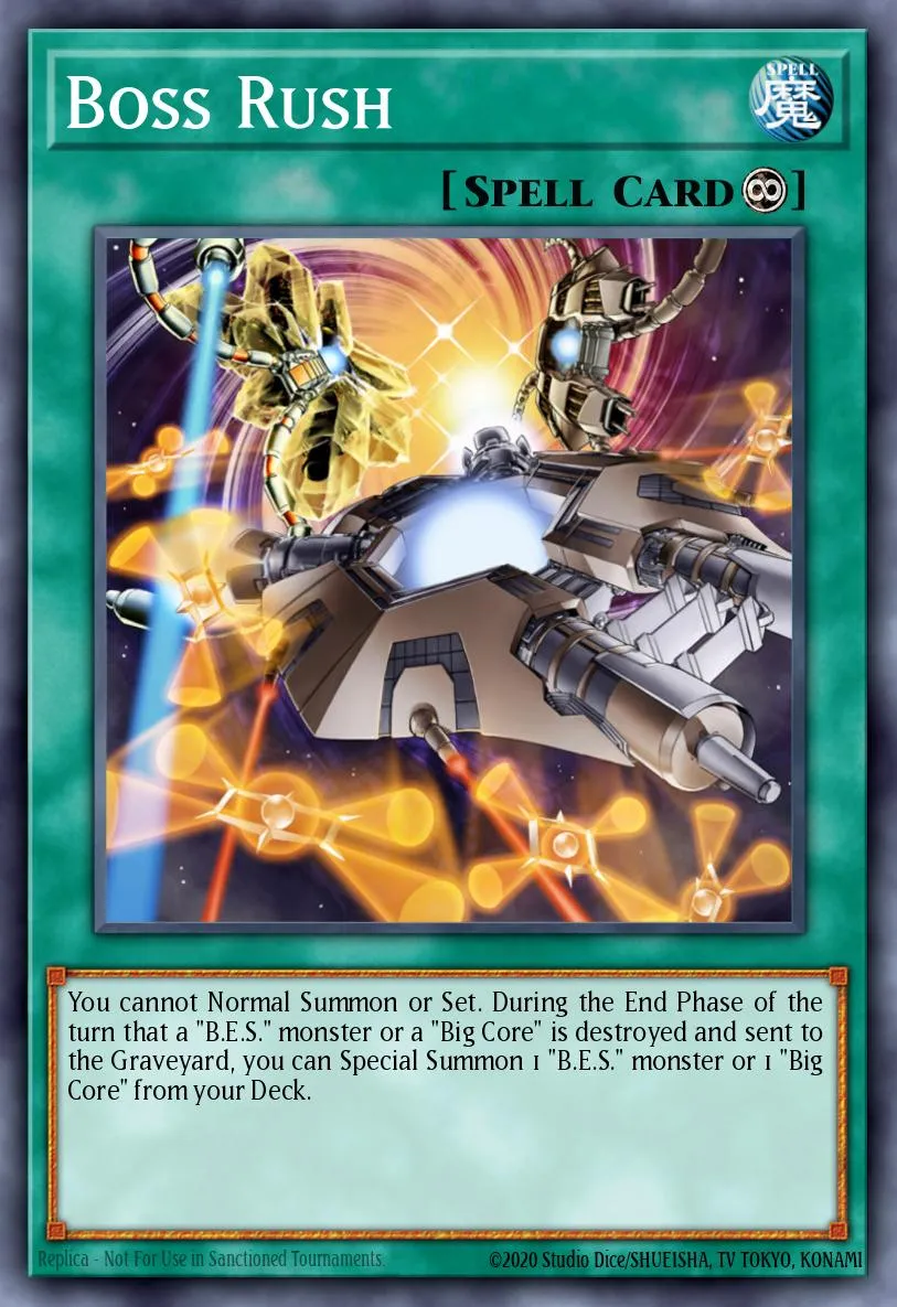 Boss Rush · Elemental Energy: Special Edition 66947414/4