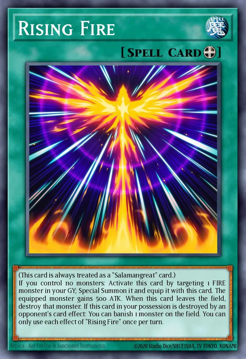 Rising Fire · Rising Rampage Special Edition 66947913/4