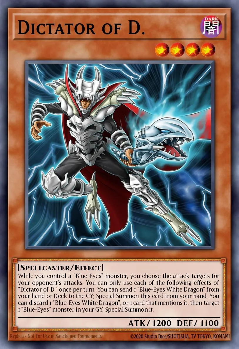 Dictator of D. · Battle of Chaos 66961194/102