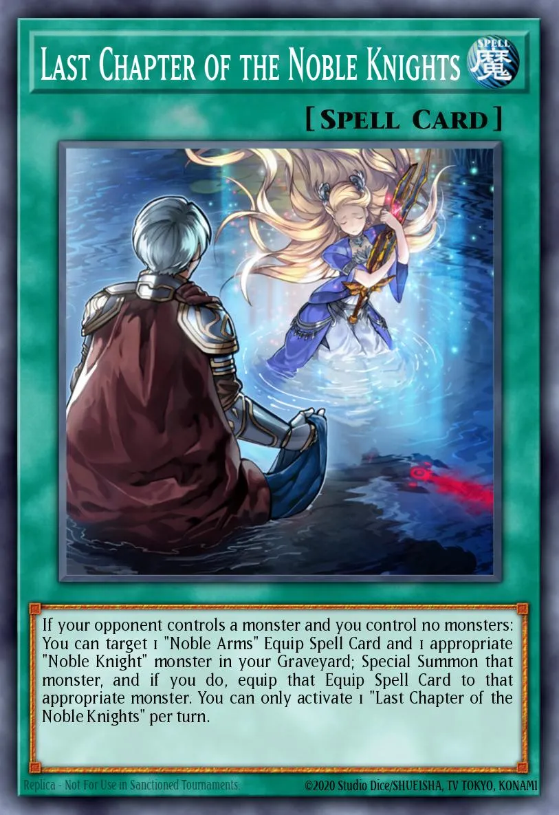 Last Chapter of the Noble Knights · Noble Knights of the Round Table Power-Up Pack 66970385/6
