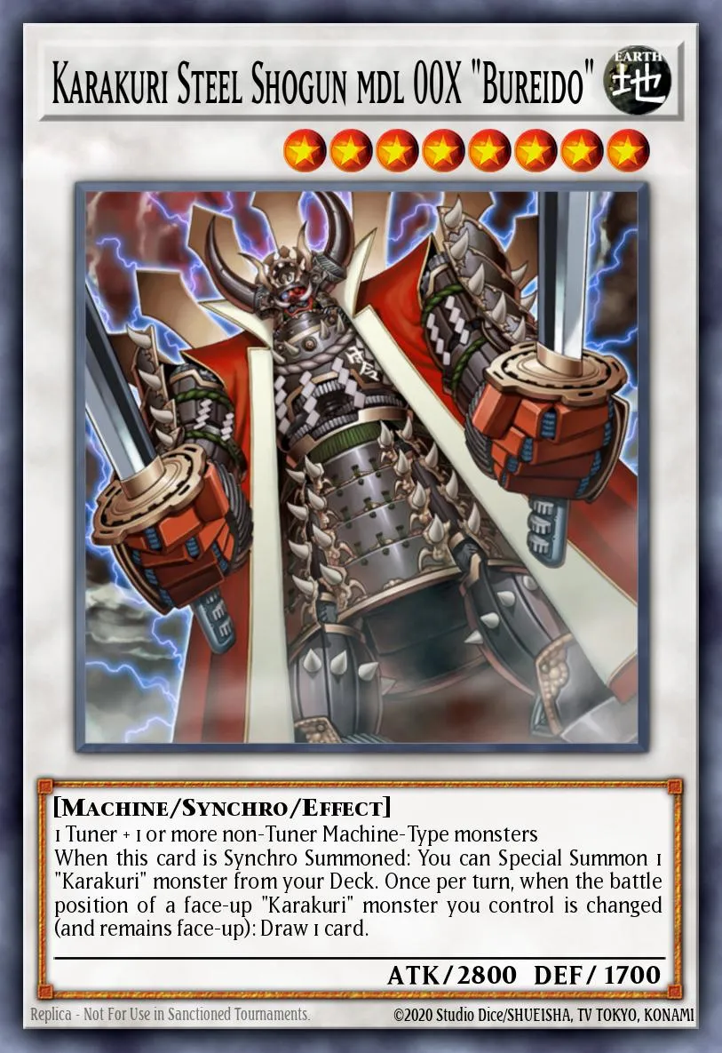 Karakuri Steel Shogun mdl 00X "Bureido" · Storm of Ragnarok: Special Edition 66976526/2