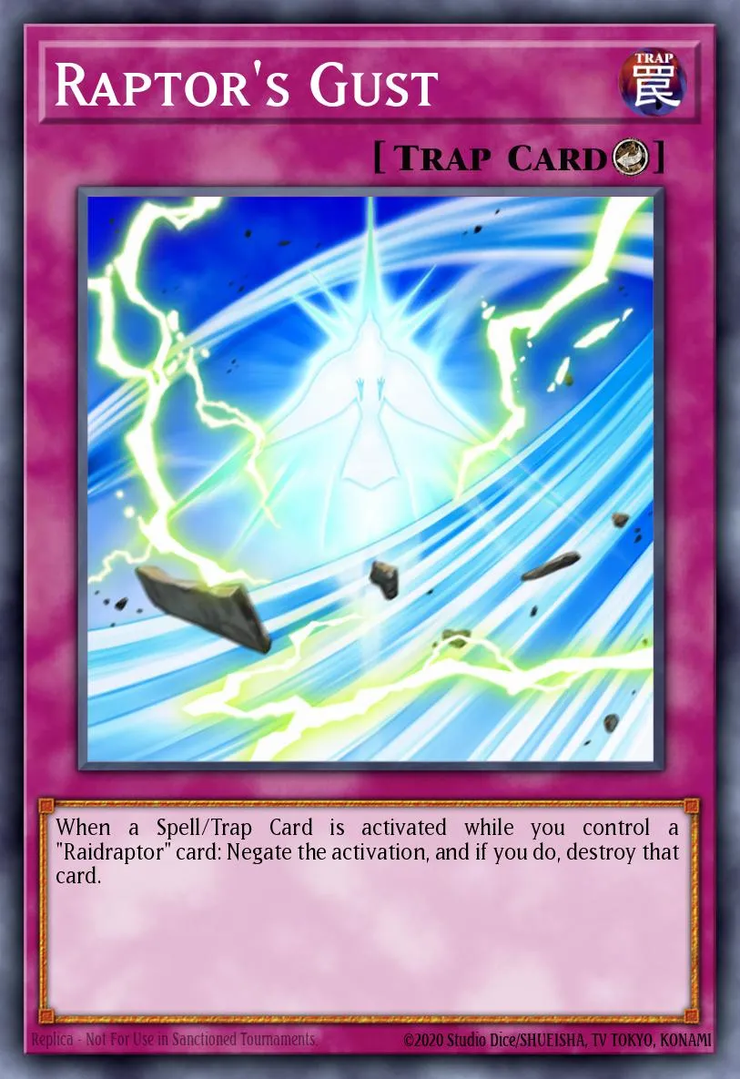 Raptor's Gust · Clash of Rebellions: Special Edition 66994718/4