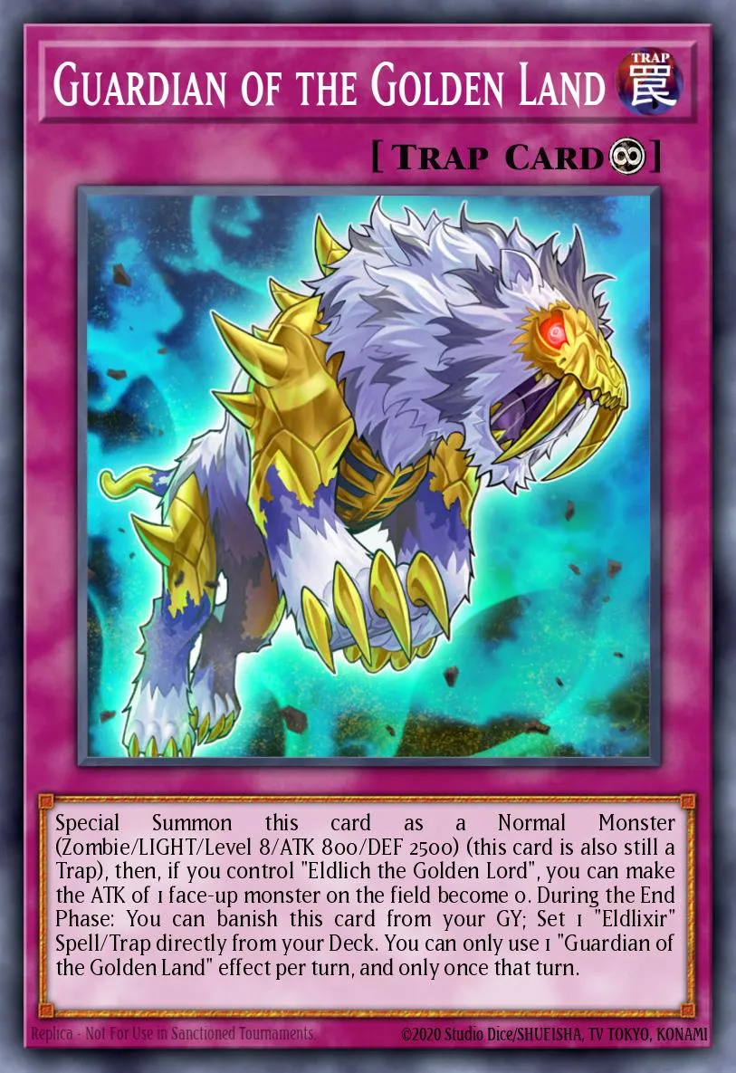 Guardian of the Golden Land · Secret Slayers 67007102/60