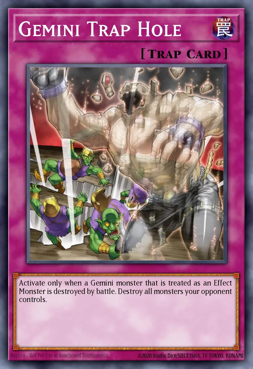 Gemini Trap Hole · Phantom Darkness: Special Edition 67045174/2