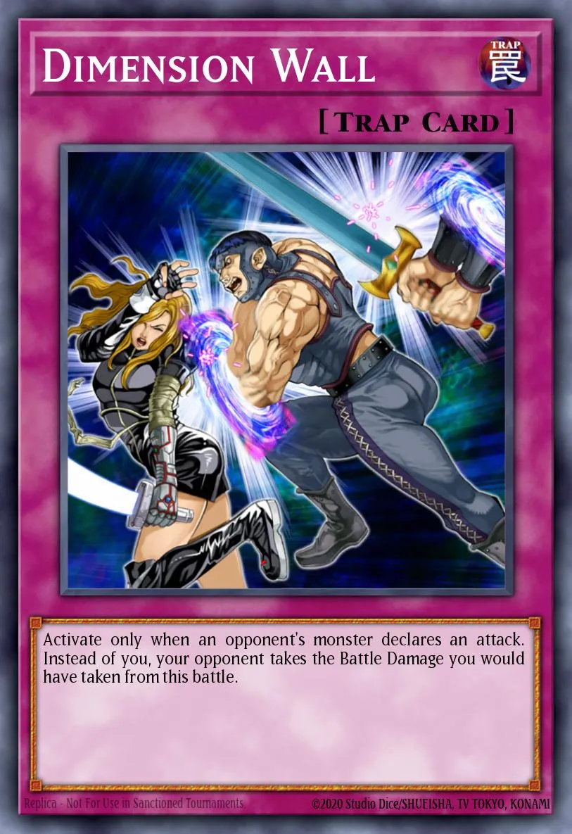 Dimension Wall · Cybernetic Revolution 67095270/60